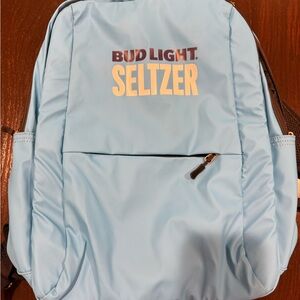 Bud Light Seltzer Blue Backpack